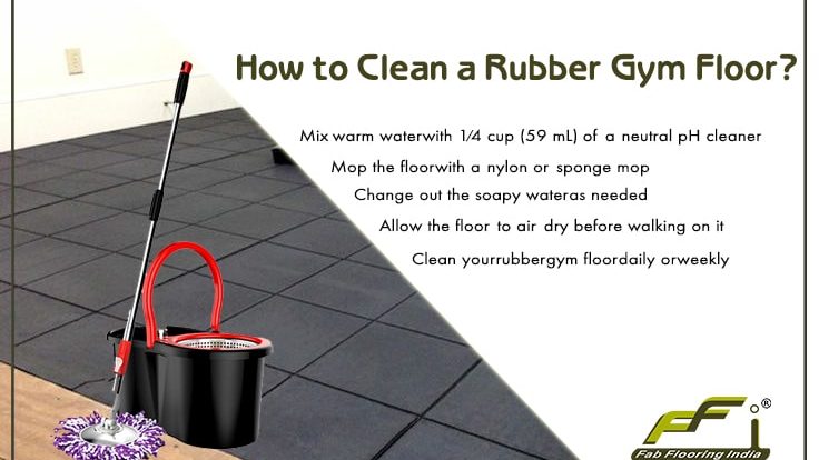 The Best Way to Clean Rubber Gym Floors – Keep Your Space Sparkling and Safe The Best Way to Clean Rubber Gym Floors – Keep Your Space Sparkling and Safe