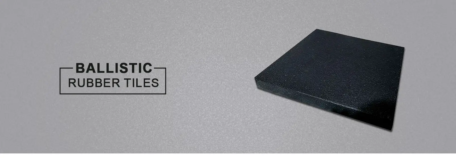 ballistic rubber tiles manufactured and supplier