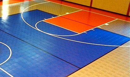 basketball rubber flooring