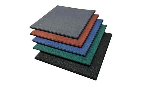 black & Classic V.Groove Tiles for sleek and durable industrial flooring - Choose from a range of colors and patterns to suit your space!