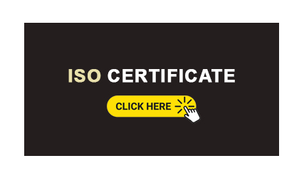 ISO certificate of premium rubber tiles