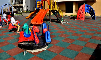 kids playarea rubber flooring