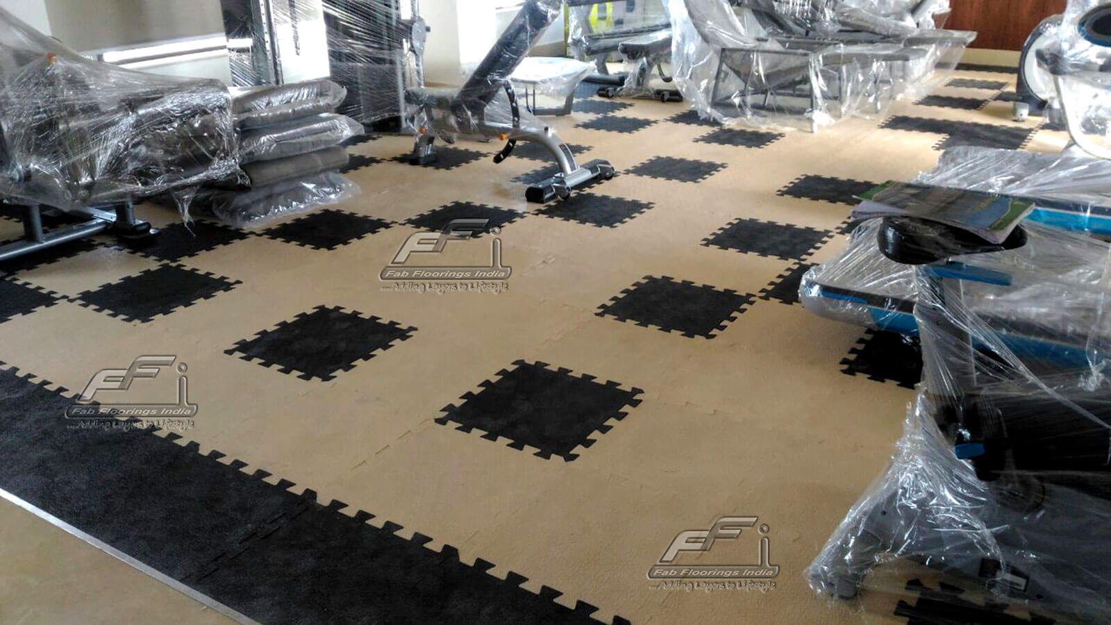 Rubber Flooring Manufacturer In Delhi India Pvc Gym Flooring