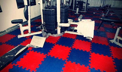 virgin pvc gym flooring