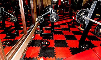 virgin pvc gym flooring