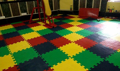 virgin pvc gym flooring