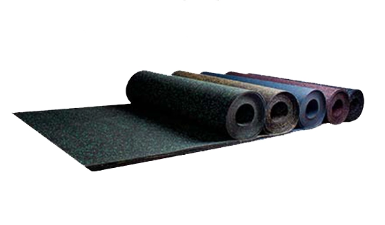 Upgrade your gym flooring with our durable and high-quality Rubber Rolls - Customizable to fit your unique specifications and needs!