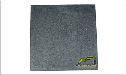 grey rubber tiles