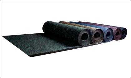 rubber roll mat