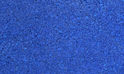 blue colour epdm sandwich rubber tile floorings