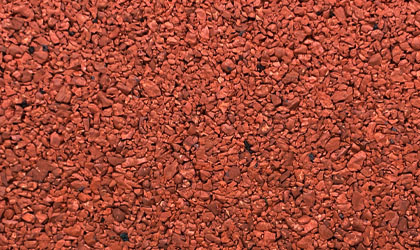 epdm sandwich rubber red colour tile floorings