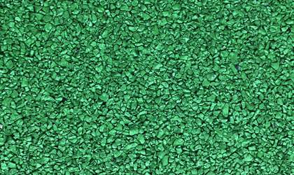 green colour epdm sandwich rubber tile floorings