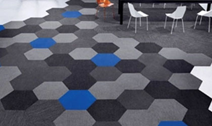 Reduce maintenance costs with our low-maintenance and easy-to-clean hexagon rubber tiles.