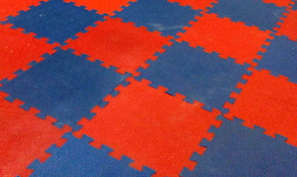 virgin pvc floor tiles