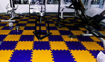 virgin pvc gym flooring